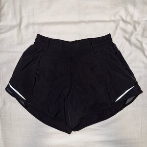 Lululemon Hotty Hot Low-Rise Lined 4in Shorts